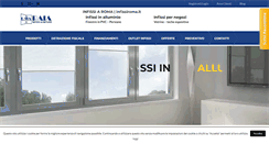 Desktop Screenshot of infissiroma.it