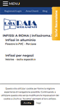 Mobile Screenshot of infissiroma.it